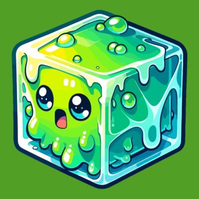 Chibi Gelatinous Cube