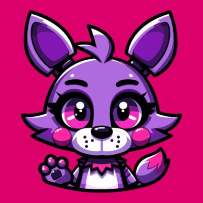 Chibi FNAF ROXY