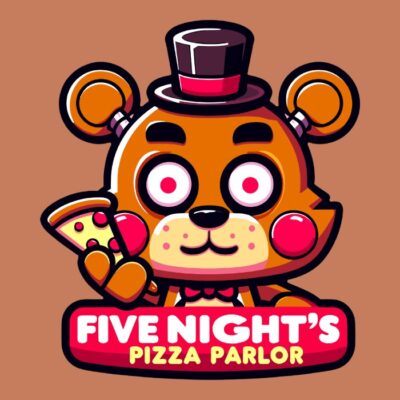 Chibi FNAF LOGO