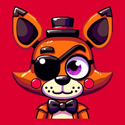 Chibi FNAF FOXY 01
