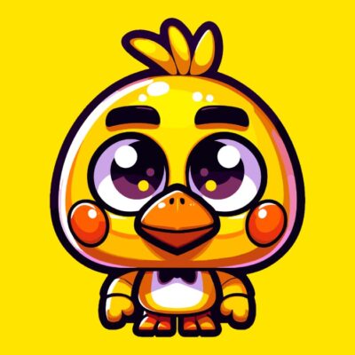 Chibi FNAF CHICA 01
