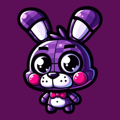 Chibi FNAF BONNIE 02