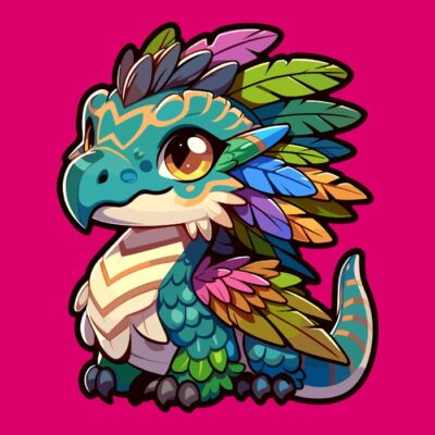 Chibi Couatl