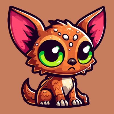Chibi CHUPACABRA