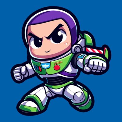 Chibi Buzz Lightyear