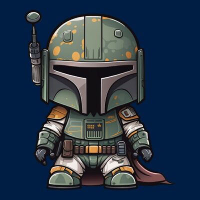 Chibi Bobba Fett