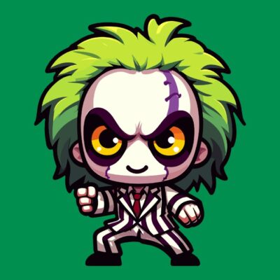 Chibi BeetleJuice