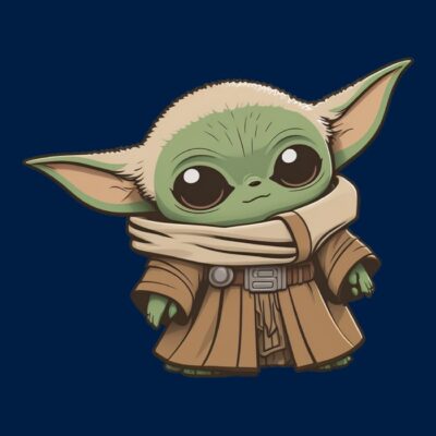 Chibi Baby Yoda