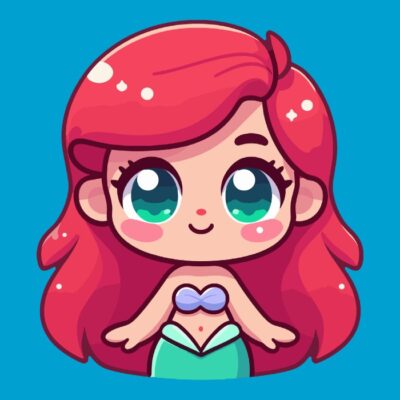 Chibi Ariel 02