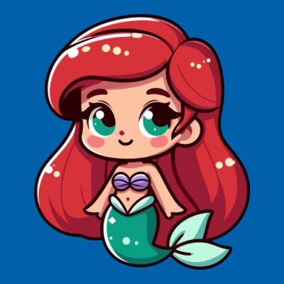 Chibi Ariel 01