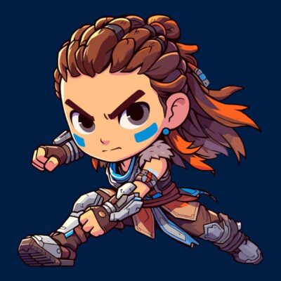 Chibi Aloy HZD 02