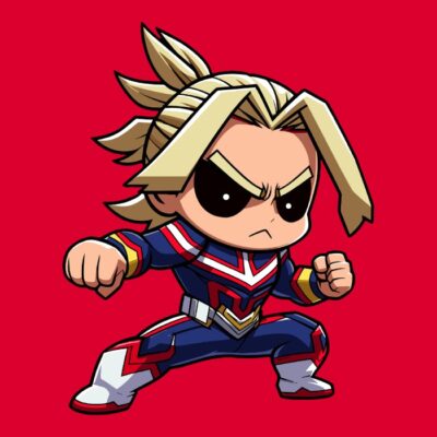 Chibi ALL MIGHT 04