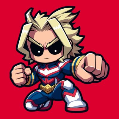 Chibi ALL MIGHT 01