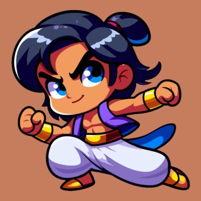 Chibi Aladdin
