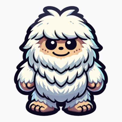 Chibi Abominable Snowman