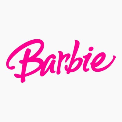 Barbie Wordmark Pink