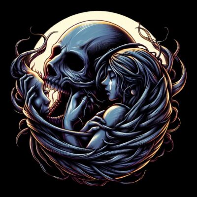 Lagrimas del lamento del alma