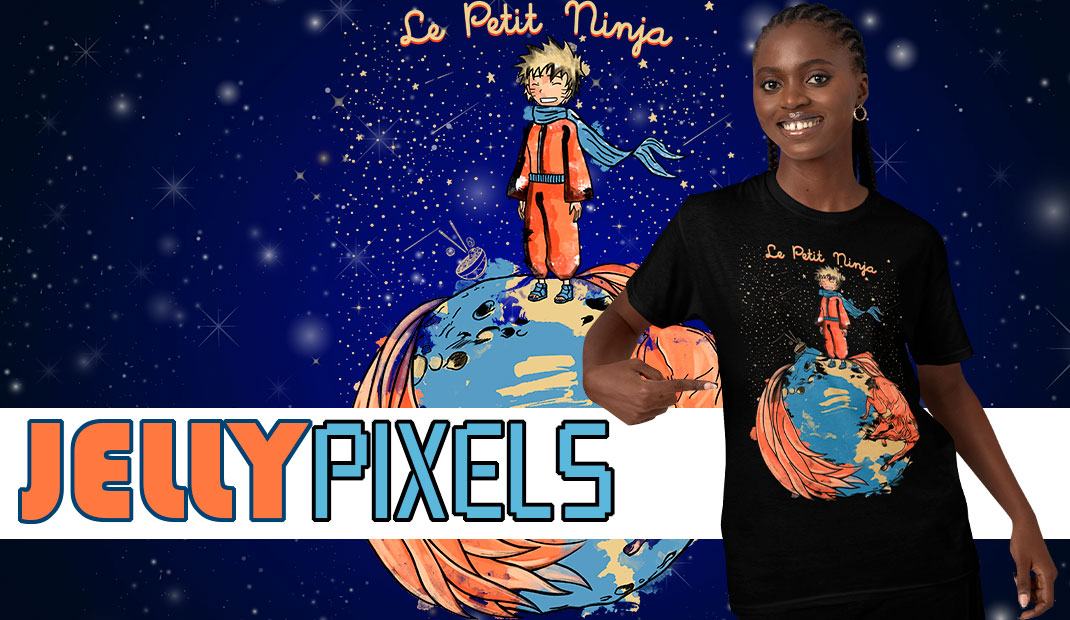 Jelly pixels banner