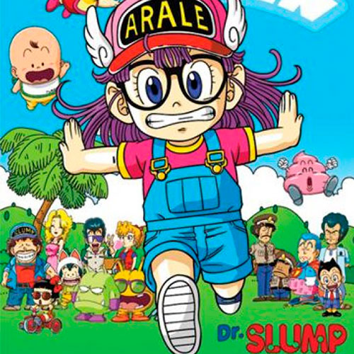 Dr. Slump portada