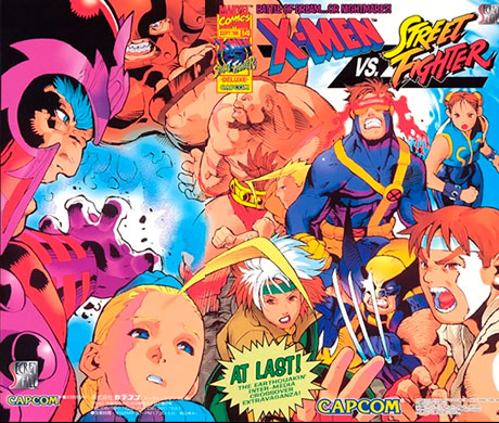 X-Men vs. Street Fighter