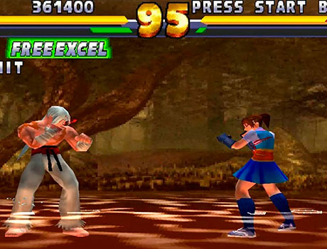 Street Fighter EX2