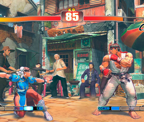 Street Fighter IV