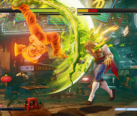 Street Fighter V