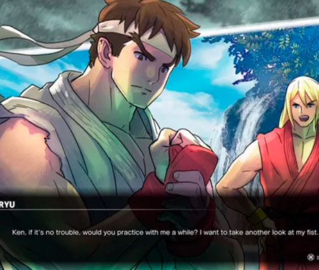 Street Fighter V