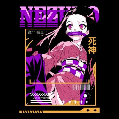 Nezuko streetwear