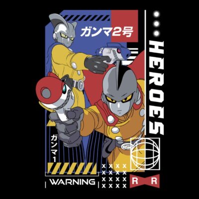 DBZ heroes