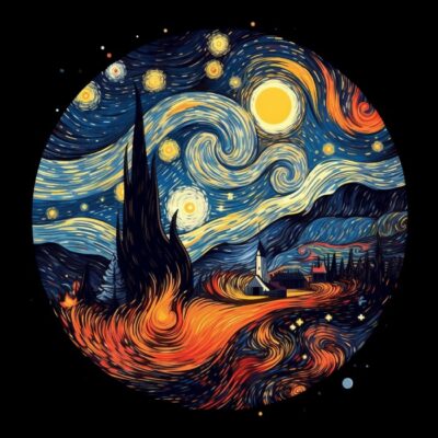 Starry Night3enhance