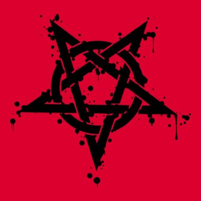 Witchy pentagram