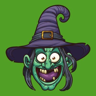 Witch face
