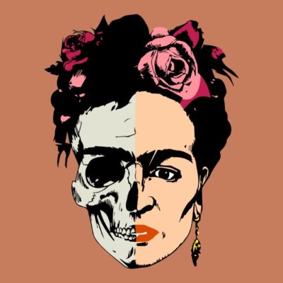 Skull Frida Kahlo