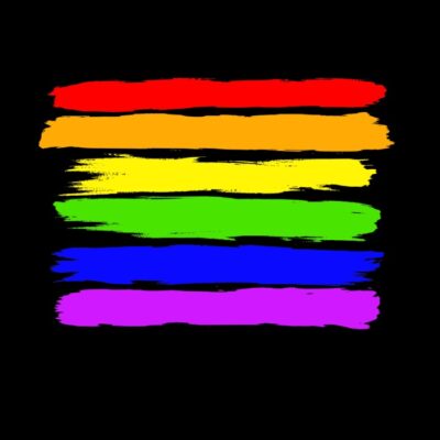 Rainbow swatch