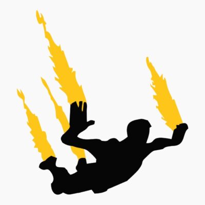 Falling Fortnite