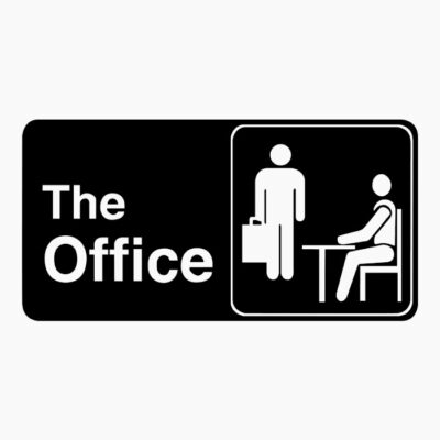 The office banner