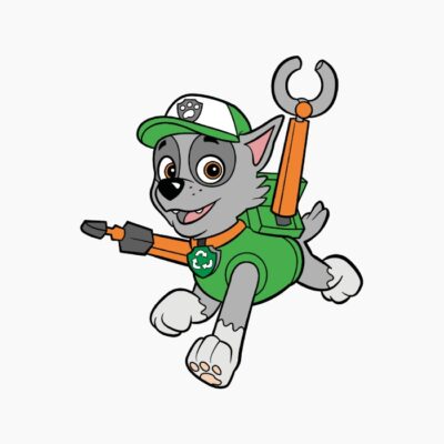 Patrulla Canina Rocky