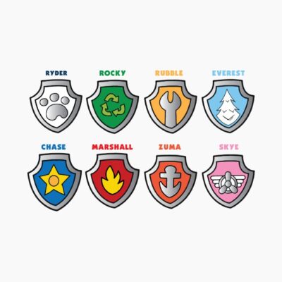 Emblemas Patrulla Canina