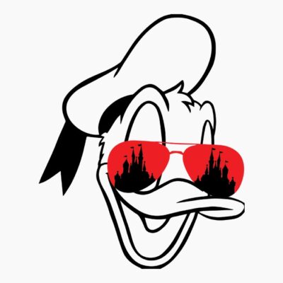 Donald with sunglasses