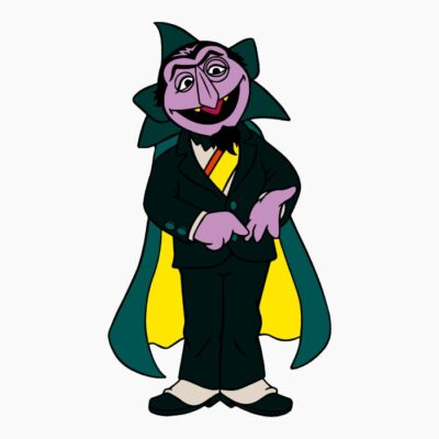 Count von Count front