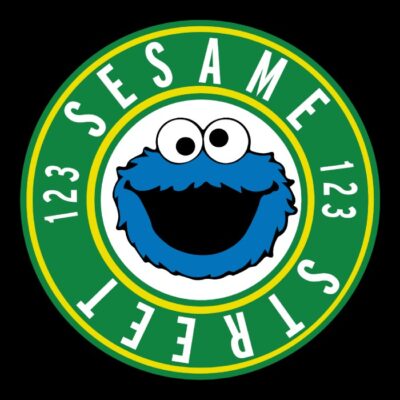 Cookie Monster Sesame Street