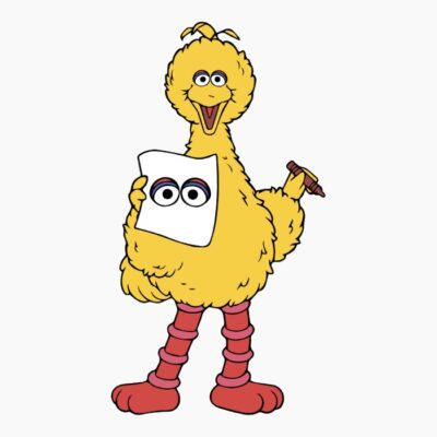 Big eyes Bird