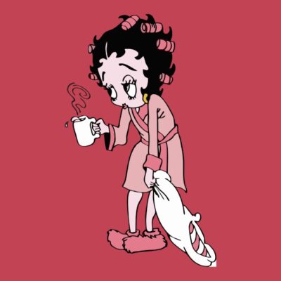 Betty Boop Cansada