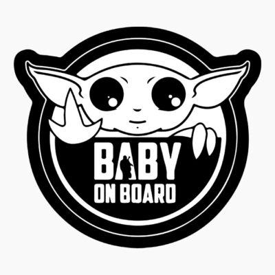 Baby Yoda On Board 2