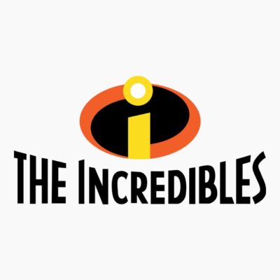 The incredibles logo
