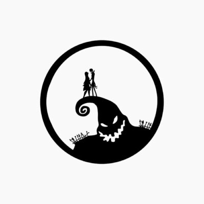 Nightmare Oogie Jack and Sally