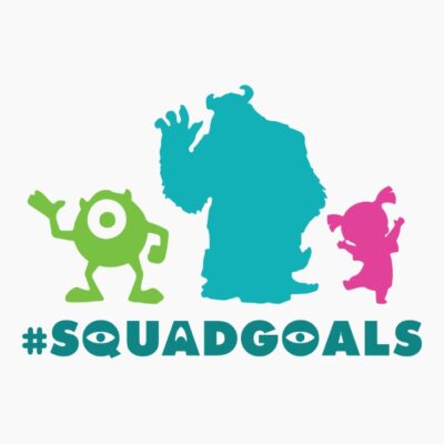 Monsters inc squadgoals