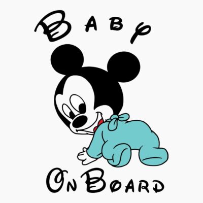 Mickey on Board