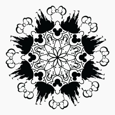Mickey minnie mandala 02